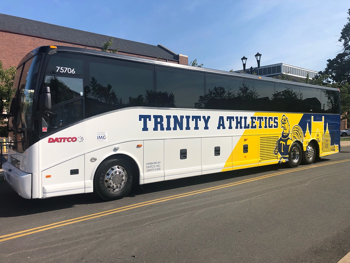 DATTCO, Inc. Named Official Transportation Provider for Trinity College