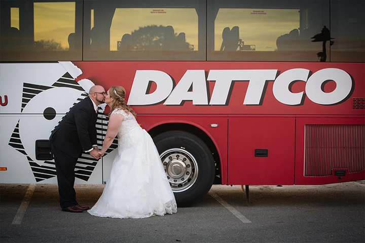 DATTCO Wedding Motorcoach 02