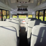 Type A School Bus Interior