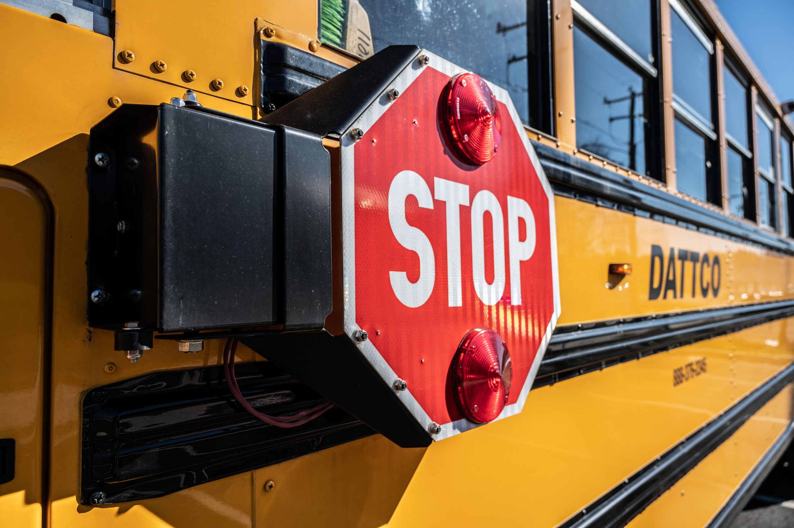 Bus Stop Safety Tips for National School Bus Safety Week