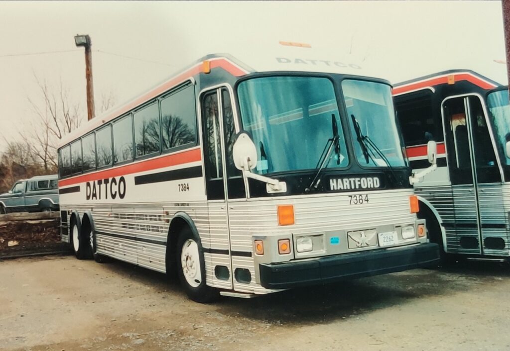 A Look Back to DATTCO in the 1980s - DATTCO Motorcoach