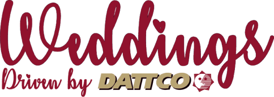 Weddings Driven by DATTCO gold