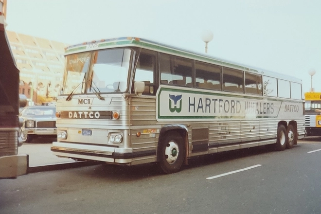 DATTCO Old Sports Bus