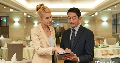 DATTCO coordinating with Wedding Planner