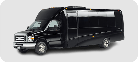 Luxury Van with background