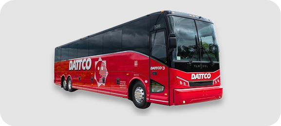 Premium Motorcoach with background